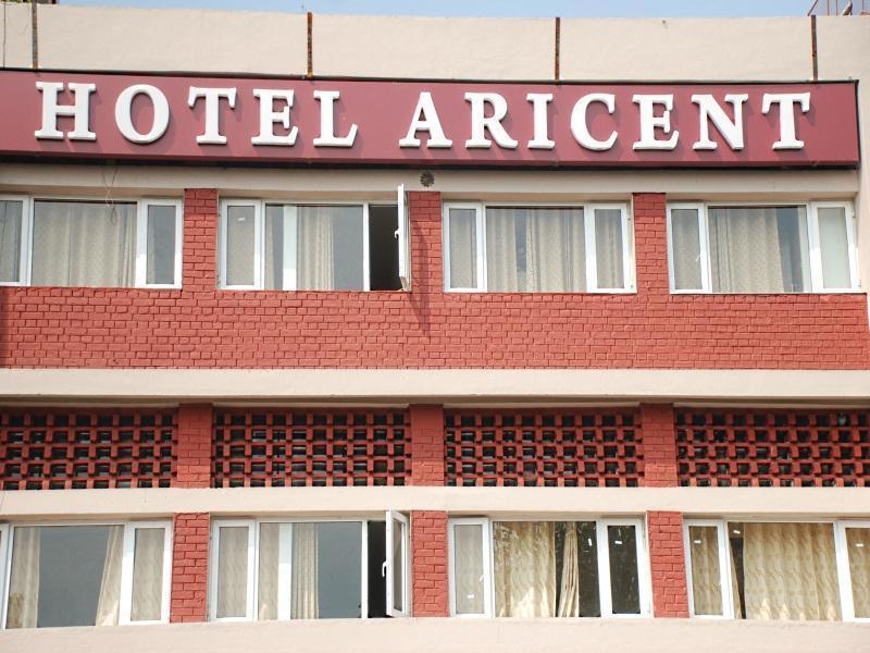 Hotel Aricent Chandigarh Exterior photo