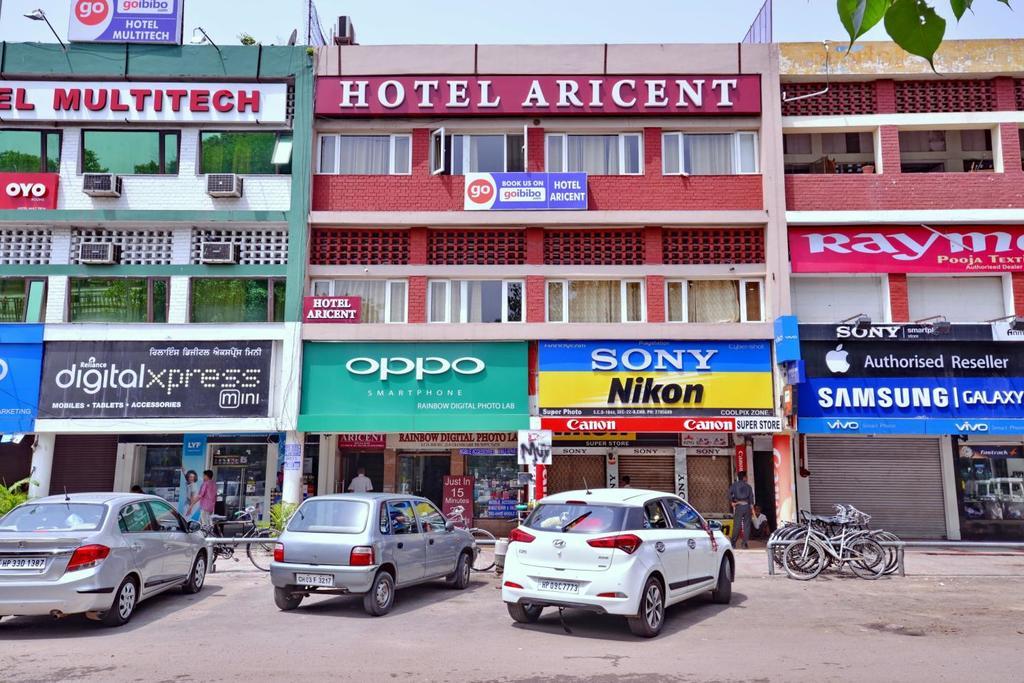 Hotel Aricent Chandigarh Exterior photo